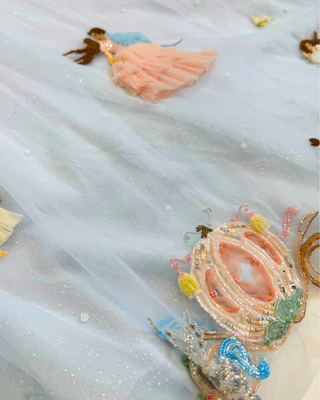 The Serene Starlight Thobe