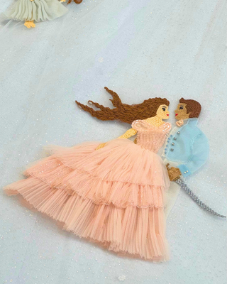 The Serene Starlight Thobe