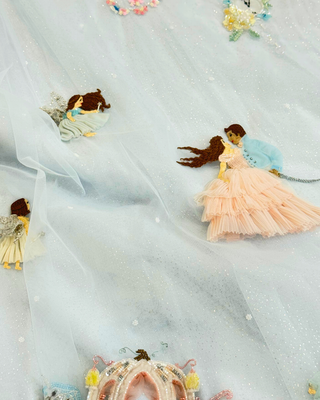 The Serene Starlight Thobe