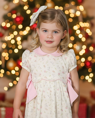 Marshmallow Bunnies Dress