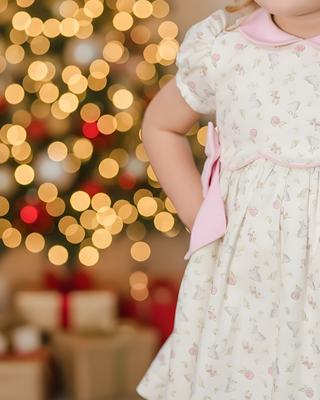 Marshmallow Bunnies Dress