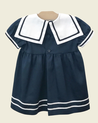 Blue Vest Marinara Dress