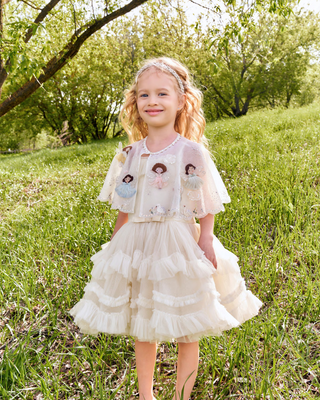 Flutter Fairy Cloudkiss Dress Butter Yellow