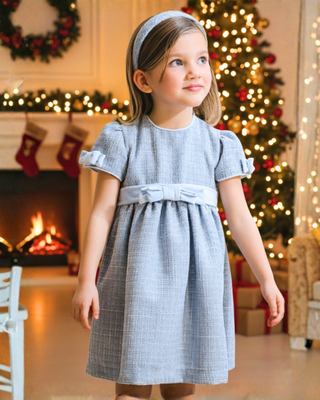 Blue Christmas Dress