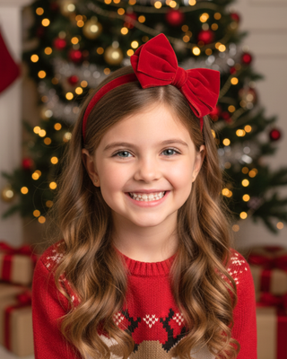 Red Velvet Headband