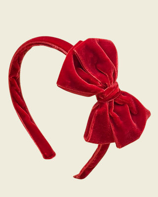 Red Velvet Headband