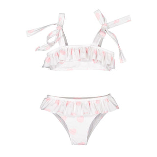 Hearts Pink Bikini