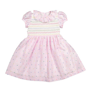 Plumetti Stripes Dress