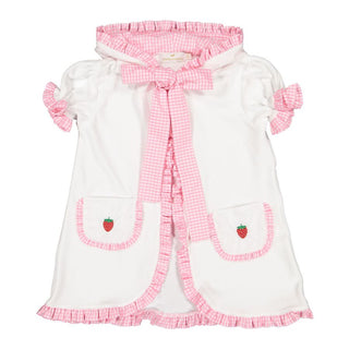 Gingham Mix Cover-Up