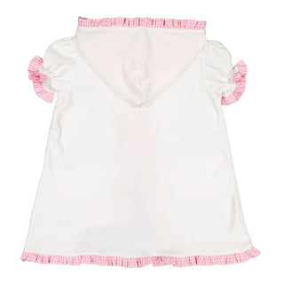 Gingham Mix Cover-Up