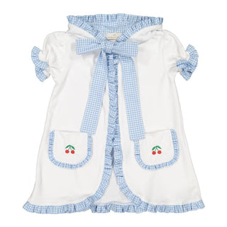 Gingham Mix Cover-Up