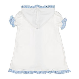 Gingham Mix Cover-Up