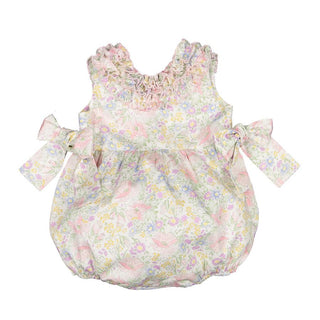 Peonies Romper