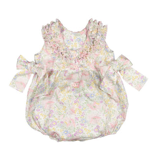 Peonies Romper