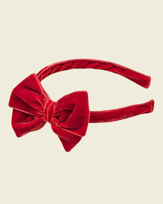 Red Velvet Headband