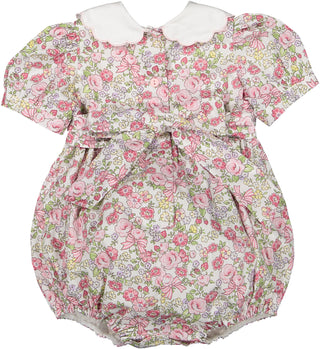 Pink Wonderland Romper