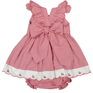 Red Cherries Baby Set