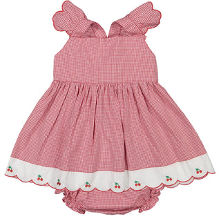 Red Cherries Baby Set