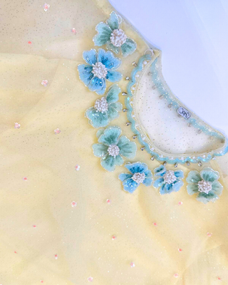 The Enchanted Belle Thobe