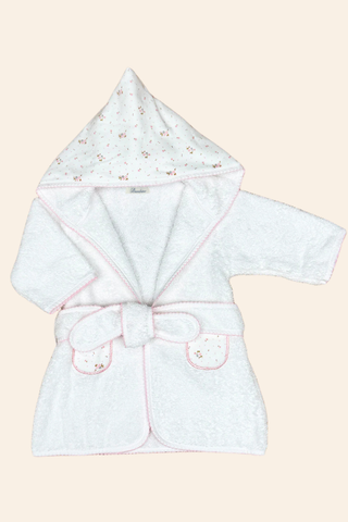 Delicate Flowers Robe