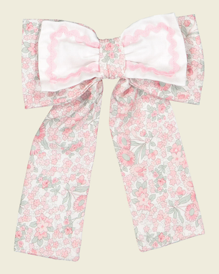 Winter Wonderland Big Hair Bow Clip