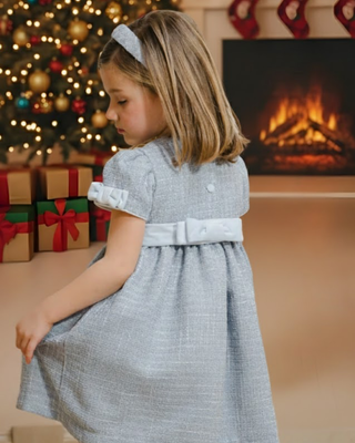 Blue Christmas Dress