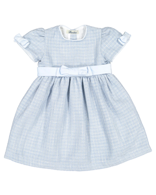 Blue Christmas Dress