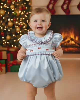 Christmas Wrapping Romper