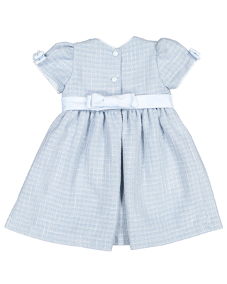 Blue Christmas Dress
