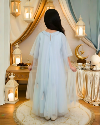 The Serene Starlight Thobe