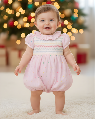 Plumetti Stripes Romper