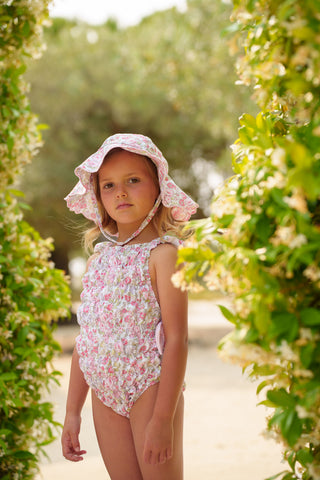 Pink Wonderland Lycra Sunny Hat