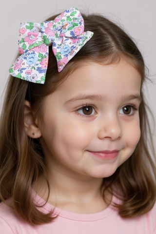 Belle Liberty Bow Hair Clip