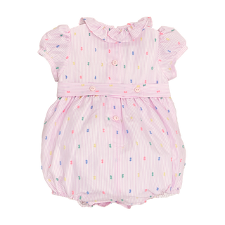 Plumetti Stripes Romper
