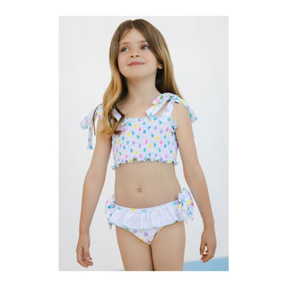 Multicolor Hearts Bikini