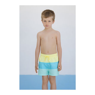 Multicolor Hearts Trunks