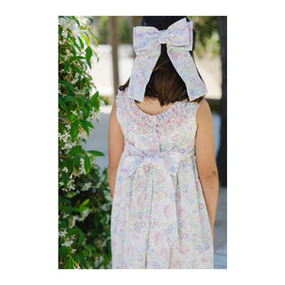 Peonies Big Hair Clip