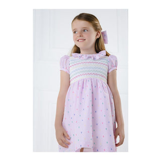 Plumetti Stripes Dress