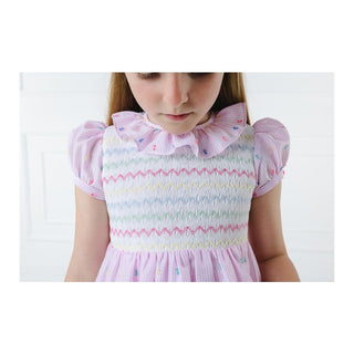 Plumetti Stripes Dress