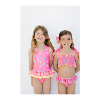 Tropical One-piece Swimsuit